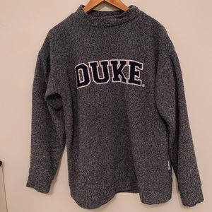 Duke textured sweatshirt